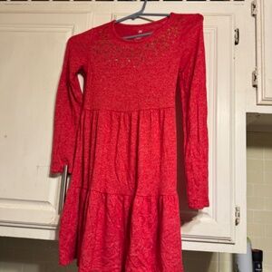 Cute SO dress holiday kids size 8